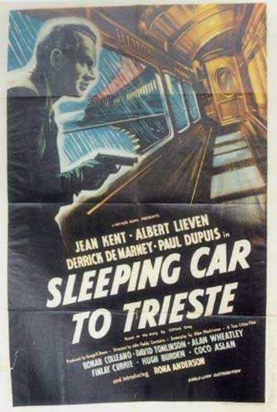 SLEEPING CAR TO TRIESTE